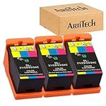 Replace for Dell Series 21 Ink Cartridges Compatible for Dell V515w, V715w, P513w, P713w, V313, V313w, P713w, All-in-One Printers 3 Pack Color for Dell Series 21, Series 22, Series 23