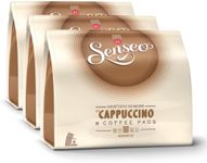 Senseo Cappuccino, Pack of 3, 3 x 8 Coffee Pods