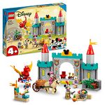 LEGO Disney Mickey&Friends Mickey&Friends Castle Defenders 10780,Multicolor, 215 Pcs