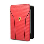 Ferrari Carbon Cover for Kindle Paperwhite, with Auto Wake/Sleep, Red - not compatible with 2018 release (10th Generation)