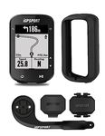 iGPSPORT BSC200 Bike Computer Wireless, Route Navigation 2.5inch Screen Bluetooth ANT+ GPS Cycle Computer Waterproof (BSC200-Set)