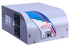 AXVOLT Ultimate 2000W Step Down transformer 220v to 110v Voltage Converter for US Appliances Used in India with MCB Protection Grey