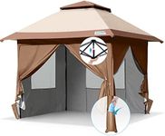 Quictent 10'x10' Pop up Gazebo Cano