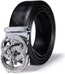 Dubulle Belt for Men Silver Ratchet