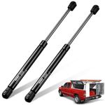 C16-06874 17" 40Lbs/178N Gas Shocks Struts for Leer are Camper Shell Truck Topper Rear Window, Pickup Cab Canopy Door, Set of 2 Vepagoo