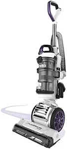 Eureka PowerSpeed Lightweight Bagless Upright Vacuum Cleaner with Pet Turbo Brush, for Carpet and Hard Floor, Plum