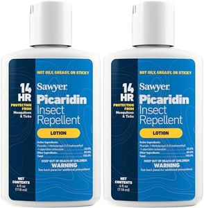 Sawyer Products Premium Insect Repellent with 20 Picaridin Lotion 4-Ounce 2 Pack