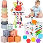 Baby Toys 6 to 12 Months - 4 In 1 M