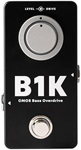 Darkglass Microtubes B1K Mini Bass Overdrive Distortion Pedal w/ Level, Drive, Tone, and Blend Controls