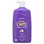 Aussie Miracle Curls with Coconut Oil, Paraben Free Conditioner, 778mL (26.2 FL OZ)