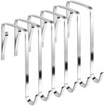 THSIREE 10Pcs Over The Door Hooks, 