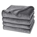 PHF Ultra Soft Fleece Blanket King 