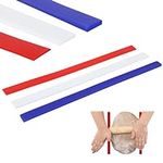 6Pcs Silicone Rolling Pin Guides - 