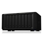 Synology DS1821+8bay NAS V1500B Quad-Core 2.2 GHz,Black