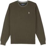 U.S. Polo Solid Jersey Crew Neck Sw