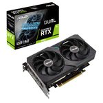 ASUS Dual NVIDIA GeForce RTX 3060 V2 OC Edition 12GB GDDR6 Gaming Graphics Card (PCIe 4.0, 12GB GDDR6 Memory, HDMI 2.1, DisplayPort 1.4a, 2-Slot Design, Axial-tech Fan Design, 0dB Technology)