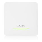 Zyxel WiFi 7 BE6500 Wireless Access Point | 4-Stream Dual-Radio | Small Business | Smart Mesh MLO | 2.5GbE | Power Adapter Included | Nebula App/Cloud or Standalone [NWA50BE PRO]