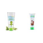 Mamaearth Natural Mosquito Repellent Gel, 50ml & 100 Percent Natural Berry Blast Kids Toothpaste, 50g Combo