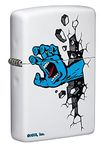 Zippo Santa Cruz Skateboard Artwork Design Pocket Lighter Windproof Stylish Premium Metal Body Eco Environment-Friendly Unique Stylish Travel Friendly