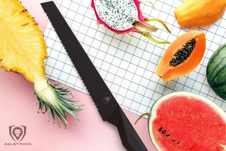 DALSTRONG Carving Knife and Fork Set – Stainless Steel