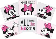 Lambs & Ivy Disney Baby Minnie Mouse Unframed Nursery/Child Wall Art