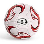 ICAST Kids Lightweight Football Size 5 | Gifts for Kids Indoor-Outdoor Football Soccer Ball I Teenagers I Kids