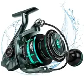 KastKing Kapstan Elite Spinning Reel, High Speed Saltwater Spinning Reel, Size 8000