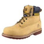 Caterpillar Men's Holton Sb E Fo Hro Src Ankle Boots, Honey Reset, 10 UK