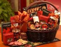 A Grand World Of Thanks Gourmet Gift Basket Large