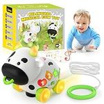 Bilingual Musical Cow Toys for Baby