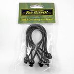 Rod-Runner Bungee Cords | Set of 5 Bungee Straps Fishing Rod Racks