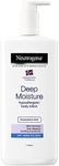 Neutrogena Norwegian Formula Deep Moisture Hypoallergenic Body Lotion (1x 400ml), Fragrance-Free Hypoallergenic Body Moisturiser for Sensitive and Dry Skin, Provides 48-Hour Moisturisation