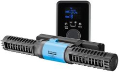 LYPHARD AQUARIUMS Wave Maker for Aquarium, DC 24V GYRE Powerhead 4200GPH with Digital Display Controller and Magnetic, Adjustable Mode Submersible Water Circulation Pump for Fish Tank