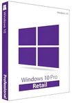 Win 10 Professional Retail Lifetime Product License Key 1 User (1 Pc/Laptop) 64/32bit