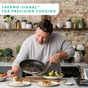 Tefal Jamie Oliver 28cm Frying Pan – Non-Stick Skillet
