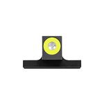 Night Fision SAW-200-001-YGXX Tritium Front Sight for S&W M&P/Shield/SD9VE - Yellow Ring