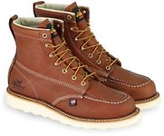 Thorogood Men's American Heritage 6" Moc Toe, MAXwear Wedge Non-Safety Toe Boot