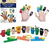 Passover Finger Puppets 10 Plagues By Rite Lite | Pesach Seder Gifts Fun Jewish Holiday Party Decor Storytelling Playful Learning Goodie Bag Favors!