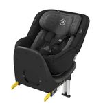 Maxi-Cosi Mica i-Size, 360 Swivel Car Seat, 360 Car Seat with Isofix 0 - 4 years, 40-105 cm, 0-18 kg, Rearfacing up to 4 years, G-Cell Side Impact Protection, Newborn Inlay, Authentic Black