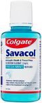 COLGATE Savacol Antiseptic & Throat Rinse Mouthwash, Fresh Mint, 300 ml