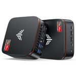 NiPoGi Mini PC AMD Ryzen7 6800H(8C/16T, up to 4.7GHz), Mini PC Windows 11 Pro (16+16) GB DDR5 1TB DDR5 4800MHz M.2 SSD, Gaming Mini PC 4K Triple Display/2.5Gbps LAN/WiFi6/BT5.2/HDMI/DP/ USB3.2 Type-C