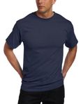 Soffe Men's Classic Cotton T-Shirt - Blue - Medium