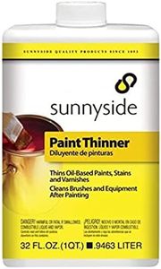 Sunnyside Paint Thinner, Cleaner and Degreaser, Quart, 70132