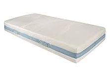 Yanis Latex Plus Talalay Latex and Reflex Foam Mattress - Super King 180x200cm