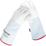 BEETRO -292℉— -418℉/-180℃— -250℃ or Above Antifreeze Gloves for Dry Ice Handling Liquid Nitrogen Low Temperature Resistant Sponge Inner 14 Inch