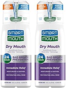 SmartMouth Activated Dry Mouth Mouthwash Mint