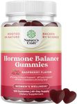 Hormone Balance for Women of All Ages - PMS Gummies and Cycle Support Supplements for Women with Vitamin B6 and Dong Quai Gummy Vitamin - Menopause Relief Mood Support Supplement PMS Support for Women