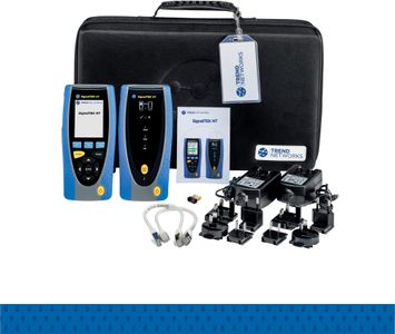 TREND Networks SignalTEK NT Network Tester Kit – Cable & Data Testing
