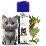 The Pet Mom Anti-Tick, Lice & Flea Cat Powder for Soft & Conditioned Coat No Rinse Anti-Itching | Cat Powder for Ticks and Fleas – All Cat/Kitten Breed -100Gm