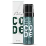 Wild Stone Fresh Code Steel Long Lasting No Gas Body Perfume Spray For Men, 150Ml